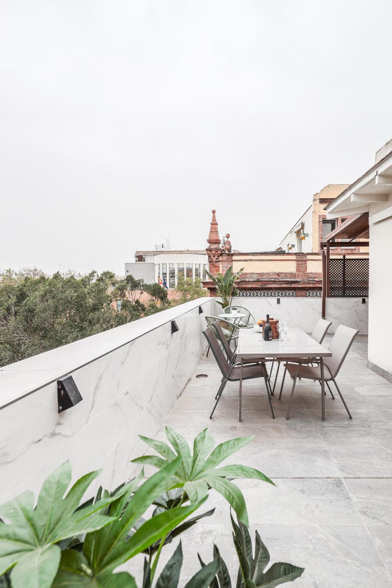 דירות סביליה Fantastico Atico 2 Hab Y Gran Terraza Privada מראה חיצוני תמונה