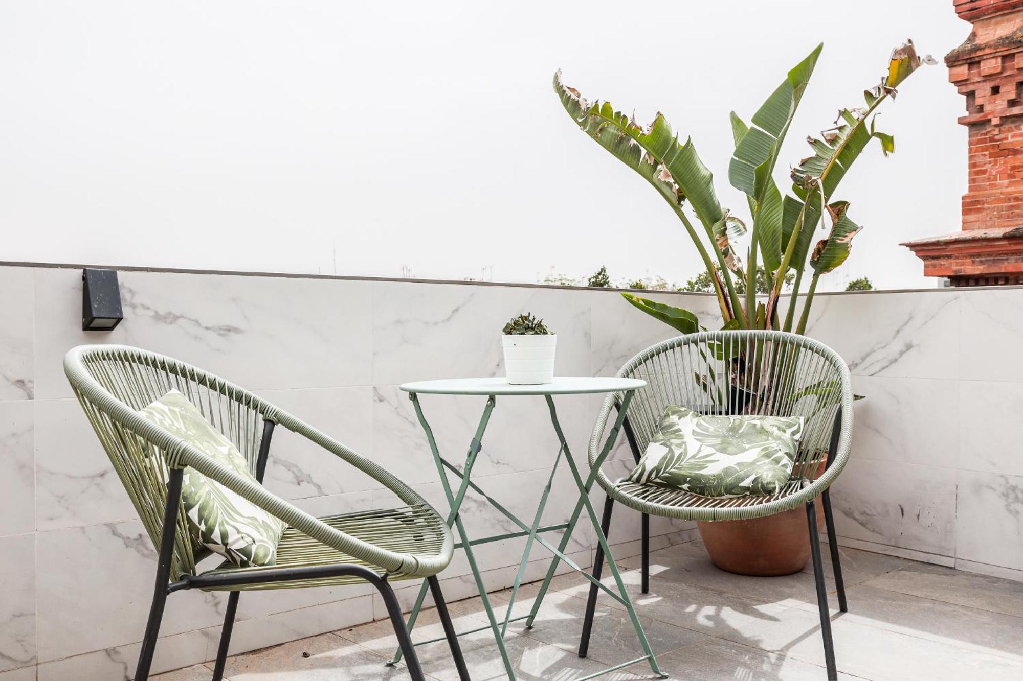 דירות סביליה Fantastico Atico 2 Hab Y Gran Terraza Privada מראה חיצוני תמונה
