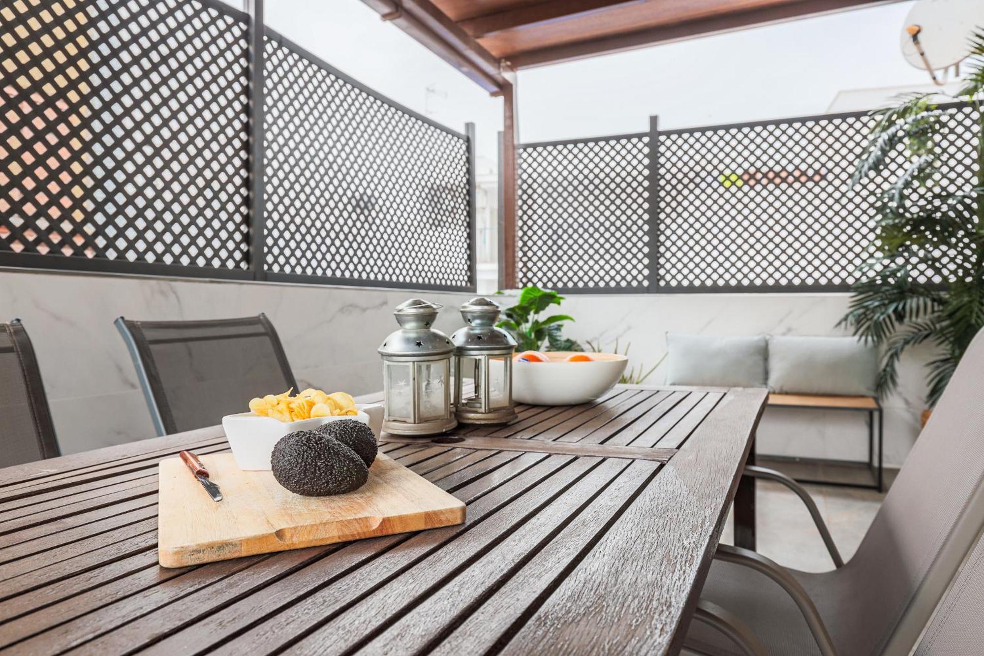 דירות סביליה Fantastico Atico 2 Hab Y Gran Terraza Privada מראה חיצוני תמונה
