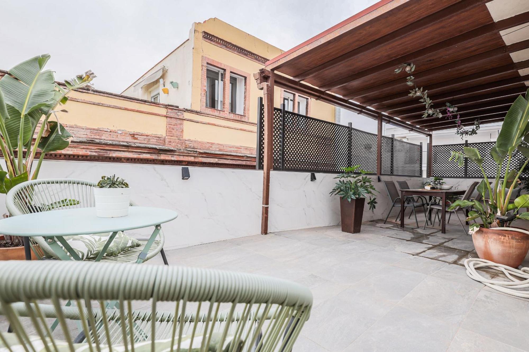 דירות סביליה Fantastico Atico 2 Hab Y Gran Terraza Privada מראה חיצוני תמונה
