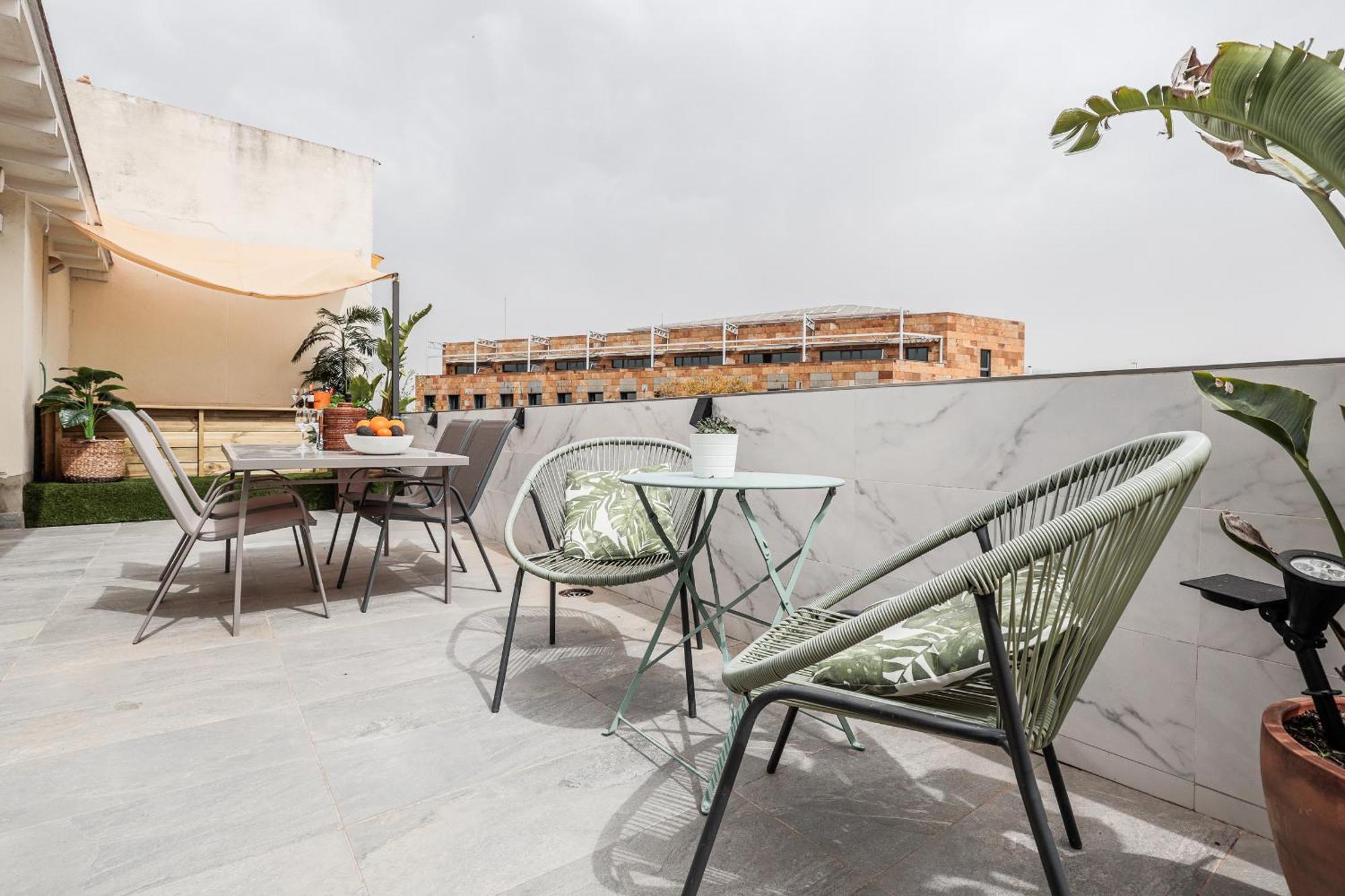 דירות סביליה Fantastico Atico 2 Hab Y Gran Terraza Privada מראה חיצוני תמונה
