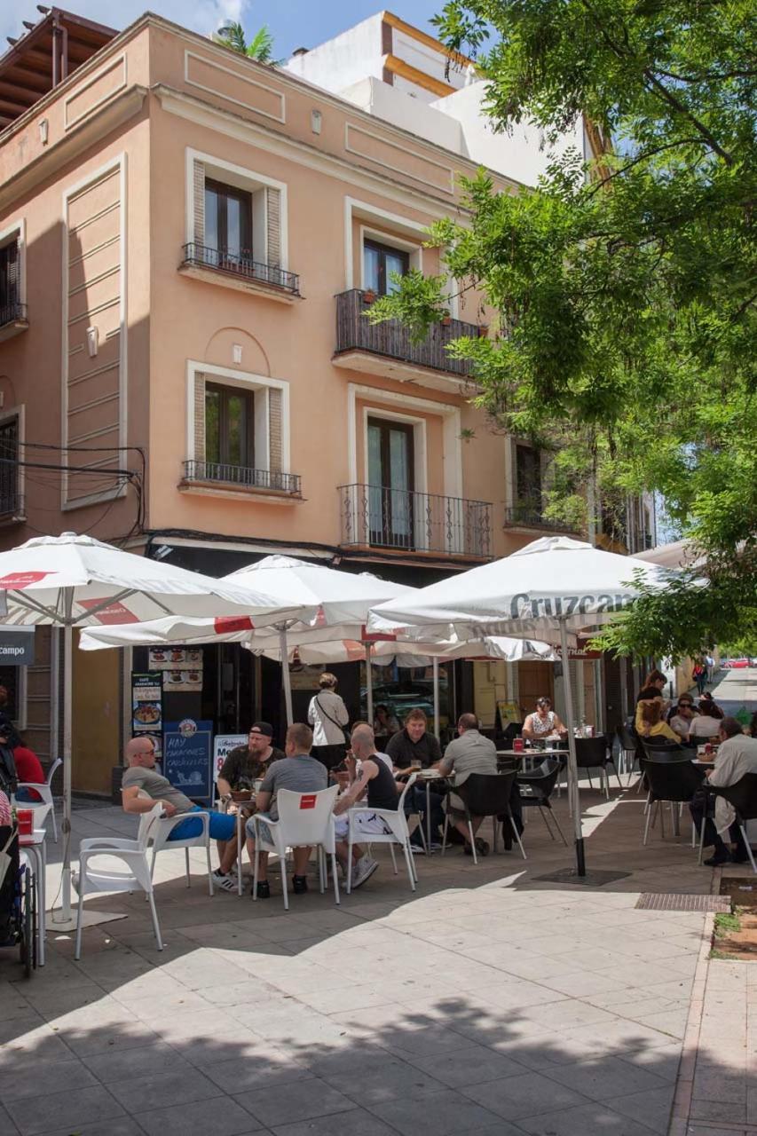 דירות סביליה Fantastico Atico 2 Hab Y Gran Terraza Privada מראה חיצוני תמונה