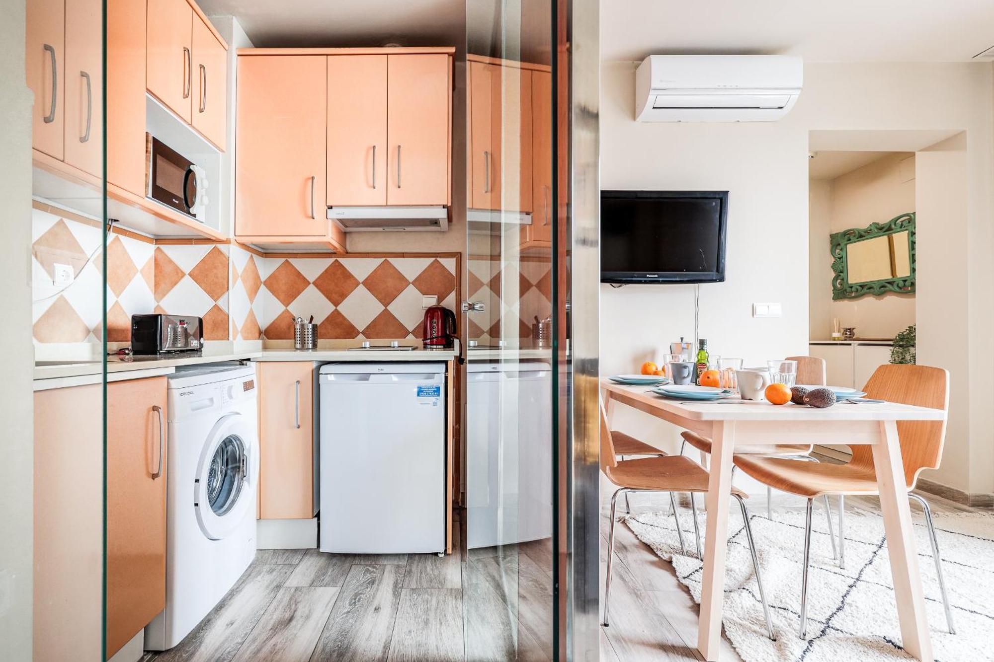 דירות סביליה Fantastico Atico 2 Hab Y Gran Terraza Privada מראה חיצוני תמונה
