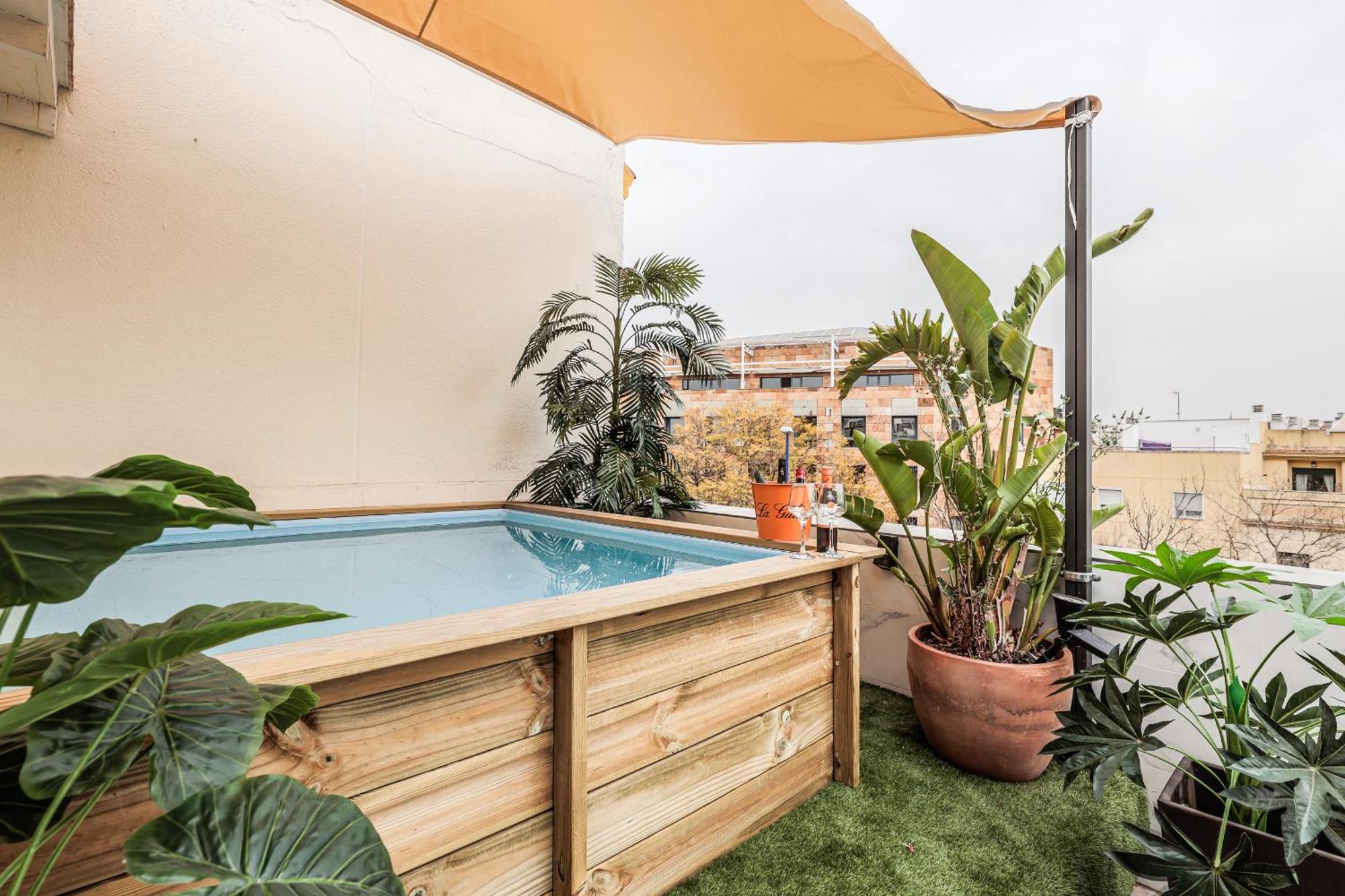 דירות סביליה Fantastico Atico 2 Hab Y Gran Terraza Privada מראה חיצוני תמונה