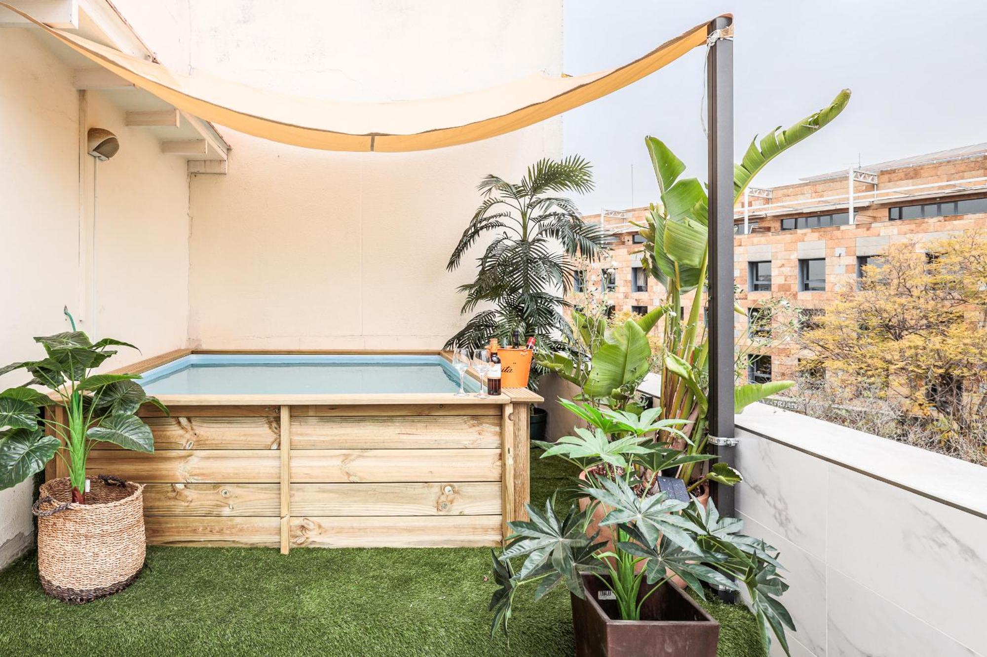 דירות סביליה Fantastico Atico 2 Hab Y Gran Terraza Privada מראה חיצוני תמונה