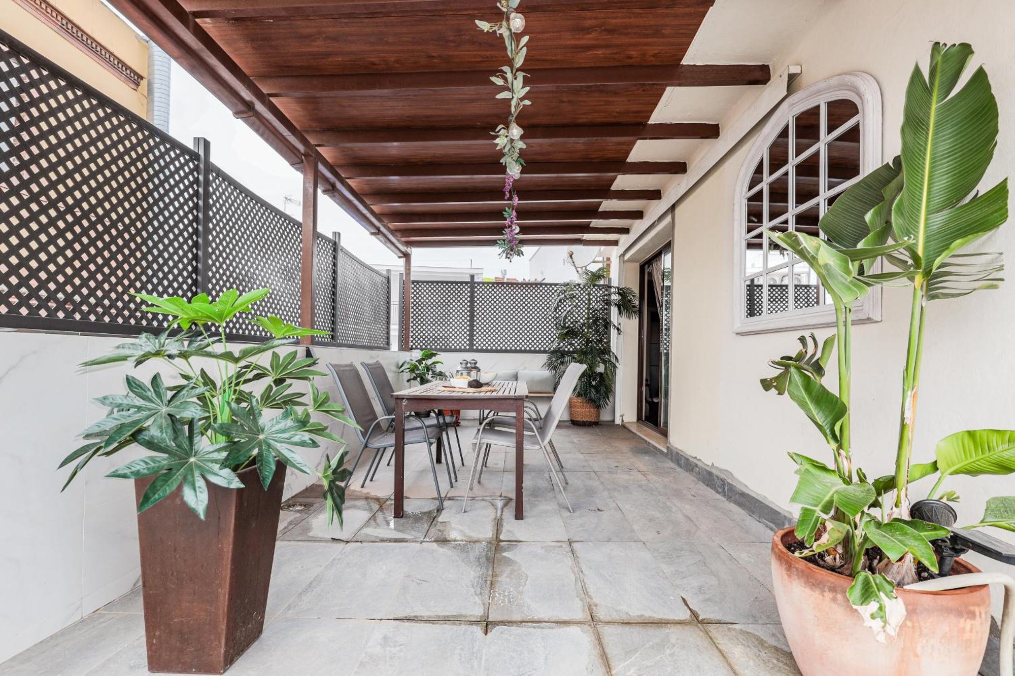דירות סביליה Fantastico Atico 2 Hab Y Gran Terraza Privada מראה חיצוני תמונה