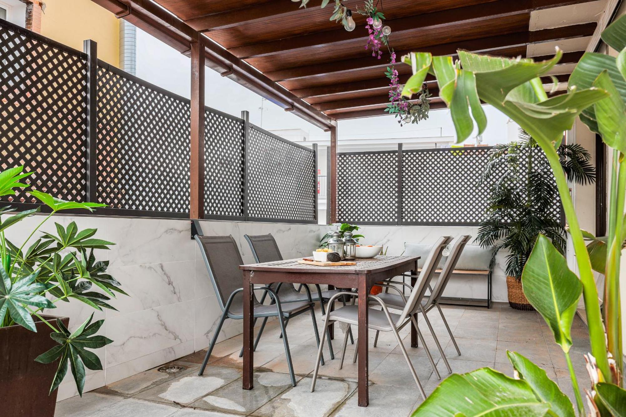 דירות סביליה Fantastico Atico 2 Hab Y Gran Terraza Privada מראה חיצוני תמונה
