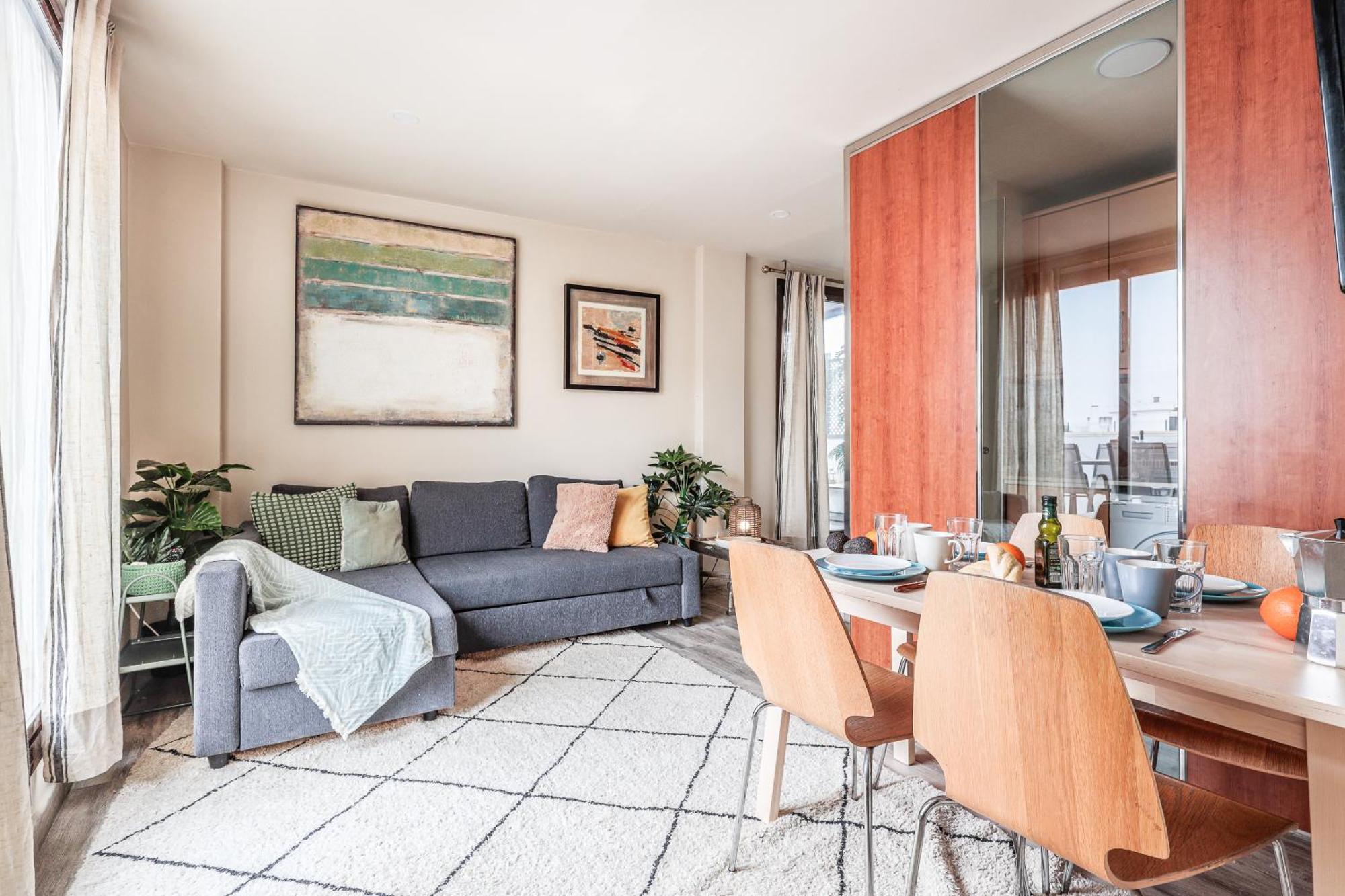 דירות סביליה Fantastico Atico 2 Hab Y Gran Terraza Privada מראה חיצוני תמונה